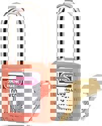 Lockout Padlock: Keyed Alike, Key Retain